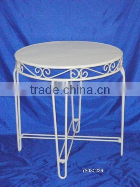 hot sale metal outside furniture made in Xiamen for low factory price