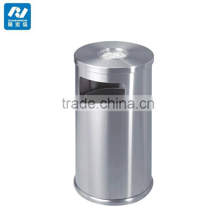 Indoor stainless steel ashtray stand