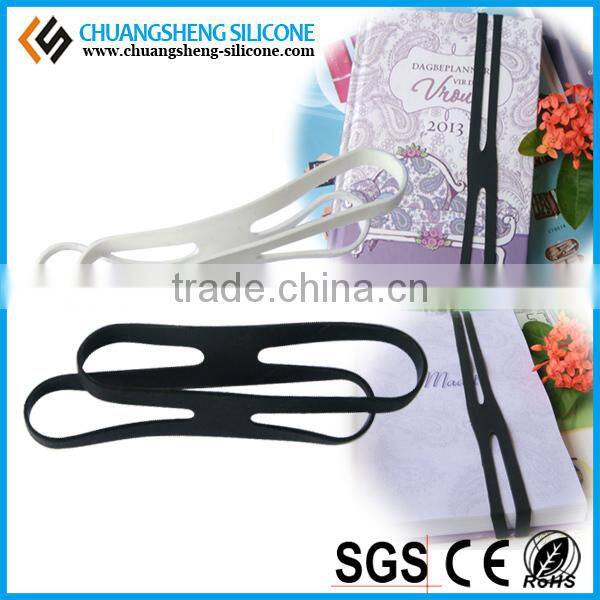 2016 most fashion fancy book mark clip, silicone book marks accessory, reading accessory book clip