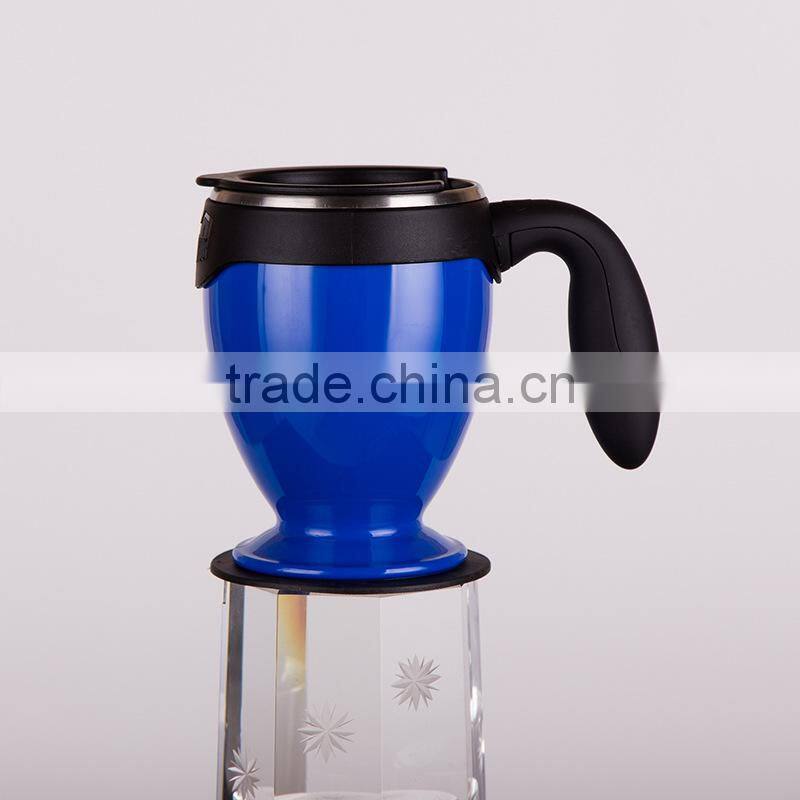2017 hot selling new stainless steel mug cup originality cup touch down creative office inverted cup