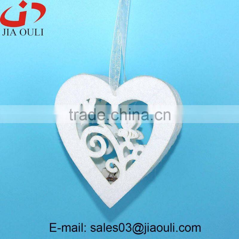 BSCI Audit Factory Hot Sales LED Light Decoration non-woven hanging Christmas tree