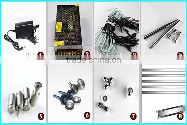 A2 Acrylic Photo Frame LED Crystal Light Frame Light Box