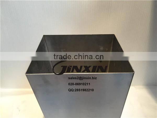 JINXIN HARDWARE Stainless Steel Flowerpot / Outdoor Flower Vase / Metal Planter