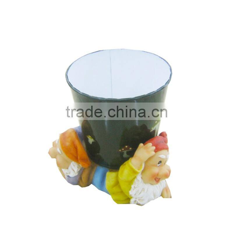 Resin Welcome Garden Gnomes