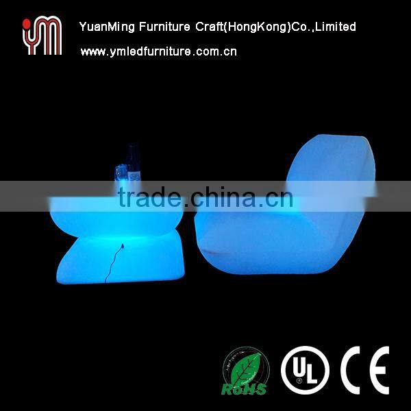 Hot Sale Led Outdoor Furniture, Led Illuminated Furniture