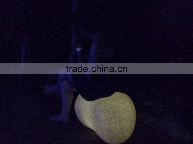 Lighting outdoor led flower pot