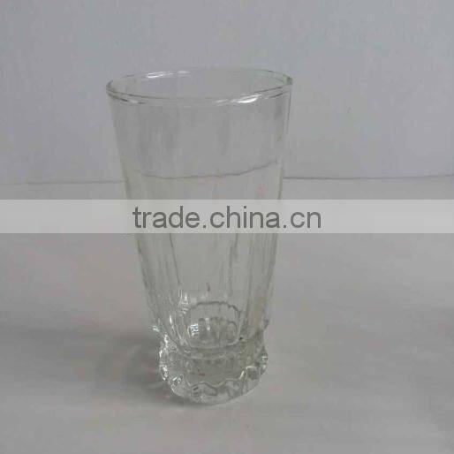 molded glass cup beer cup tea cup drinking water glass cup