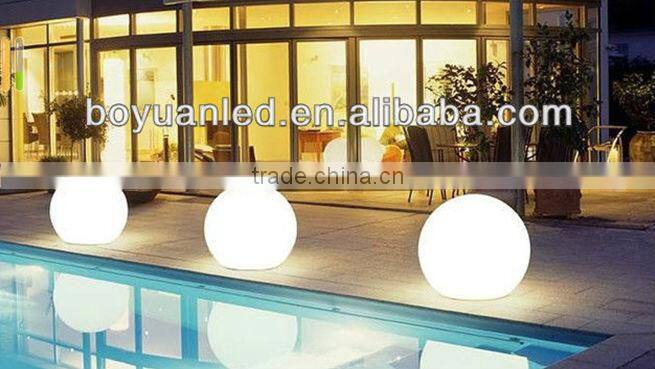 outdoor glowing color changing christmas tree decoration led balls