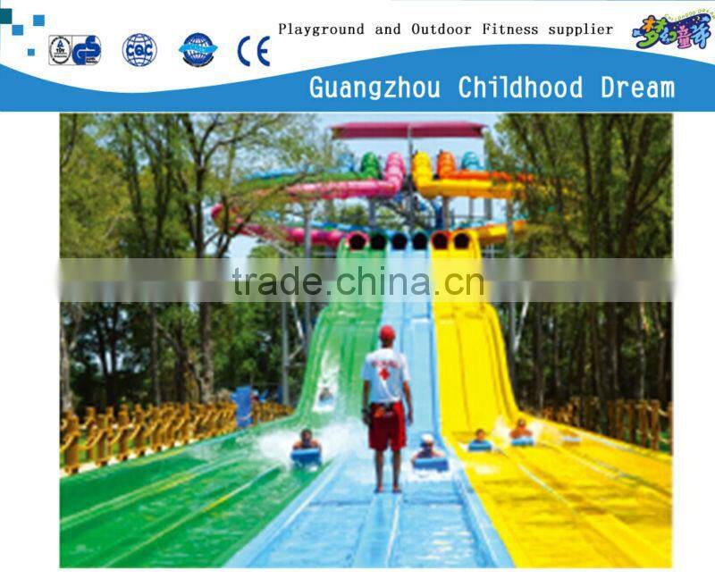 (HD-5801)Water park accessories ,water park customized long water slide,long water slide