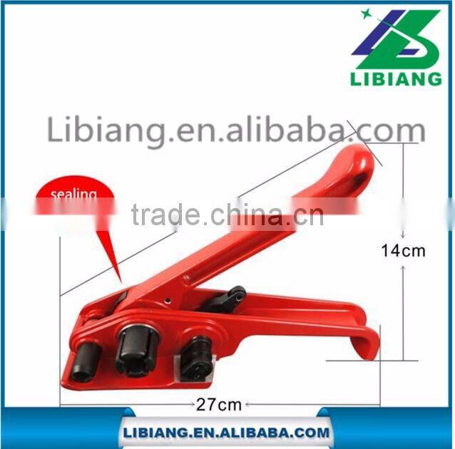 manual blue plastic bag sealing machine