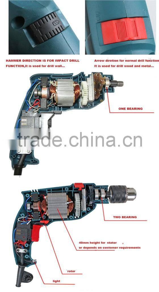 electric impact drill 600w GP72113
