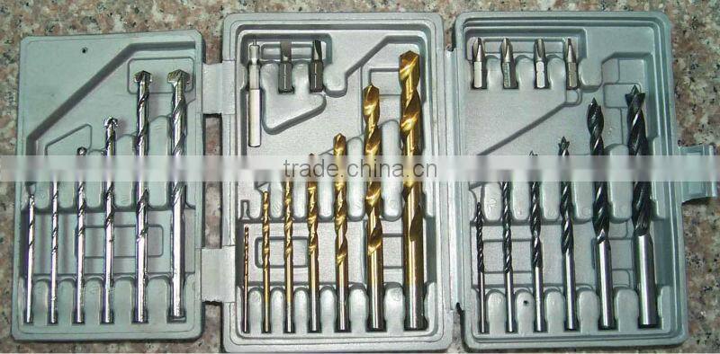 26PCS DIN 338 standard drills & Bits Set