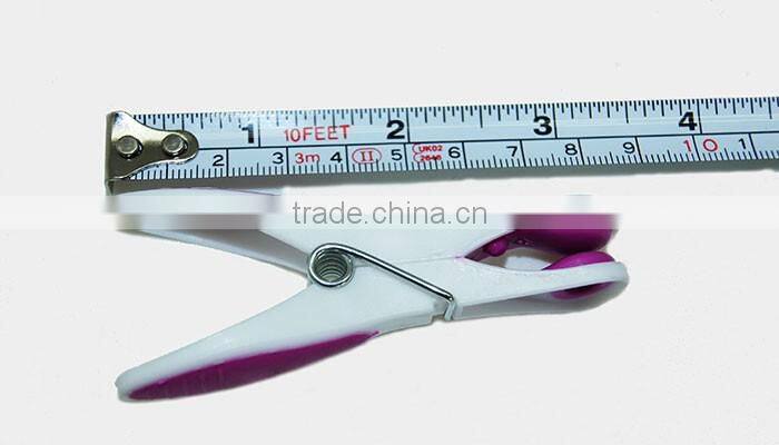 houseware TPR material soft grip peg professional fashion clip for sock