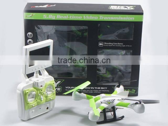 SKY Hawkeye 5.8G Real-time Transmission Quadcopter With Camera, Quadcopter FPV