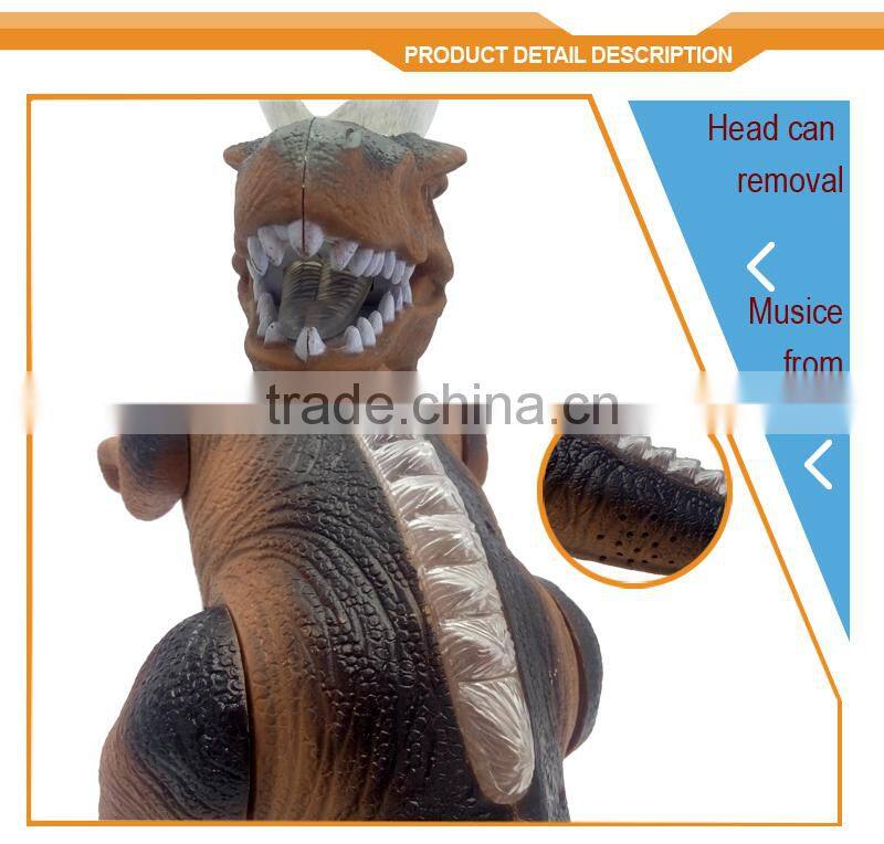 Remote dinosaur toys Radio toy rc dinosaur with music with EN71,dinosaurs jurassic