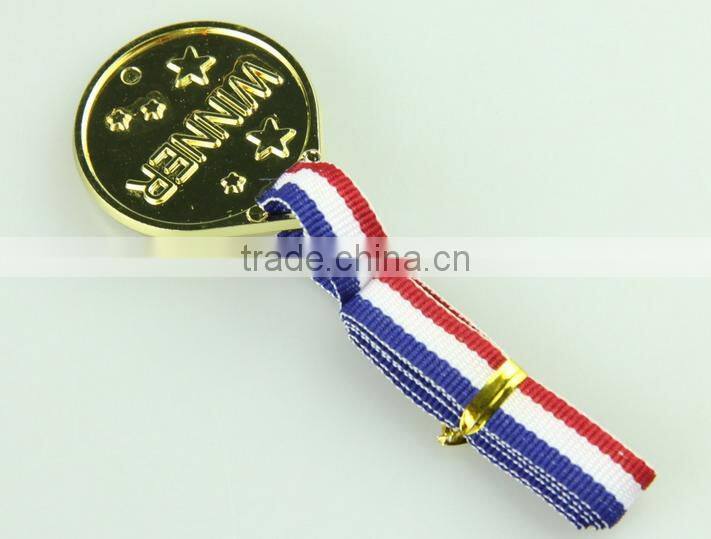 Plastic Gold Medal Toy Party Favor Award Gifts