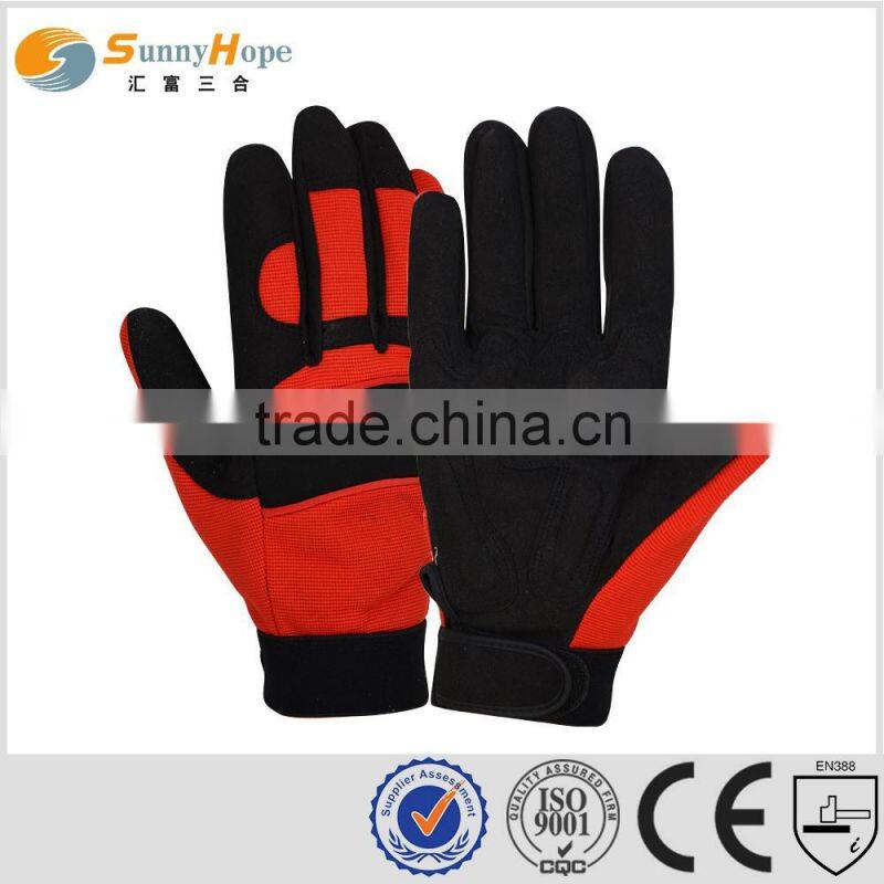 sunnyhope truck driver gloves, driving gloves 4543 safety gloves