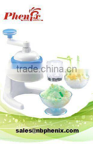 Popular snow ice shaver manual /block ice shaver /snow cone maker