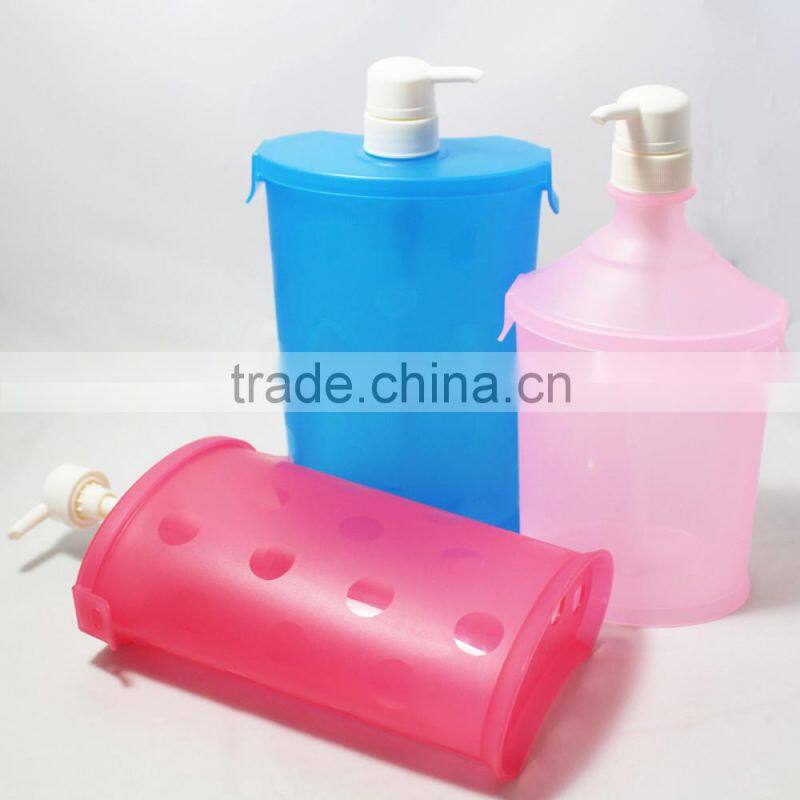 Japanese Style plastic shampoo bottle