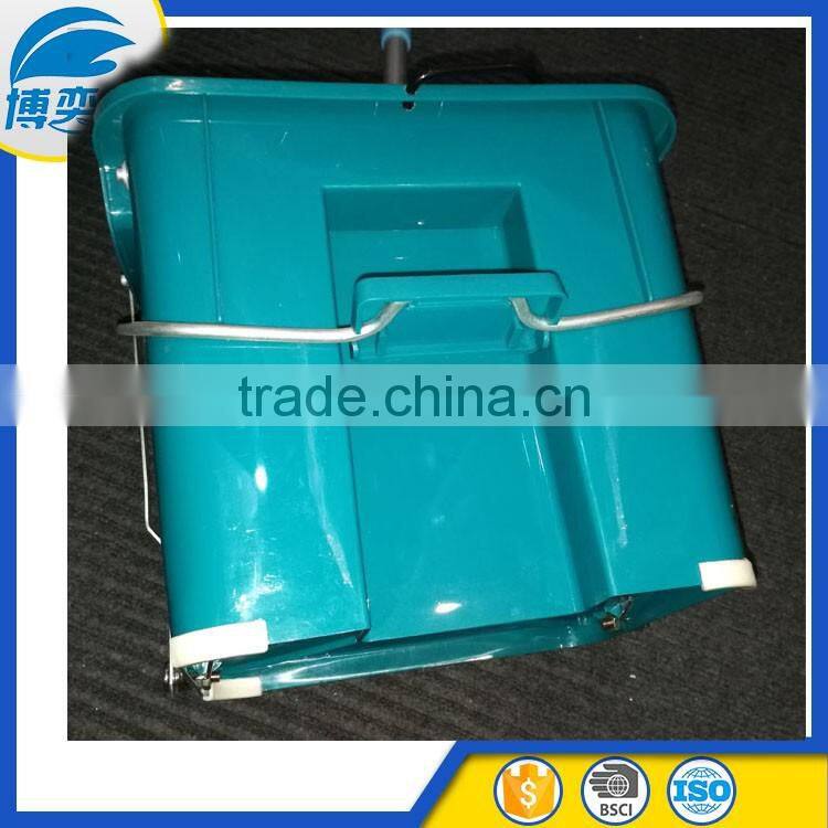 industry plastic Marine Wringer Mop Buckets/Squeeze Mop Bucket for steamboat