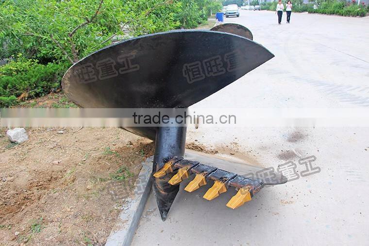 23m Auger Foundation Pile Drilling Rig