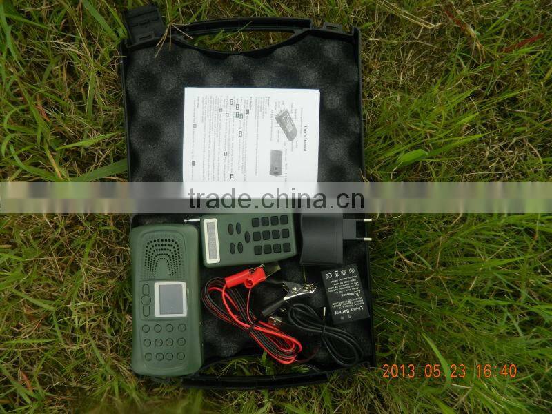 With Timer ON/Off hunting call mp3,bird caller