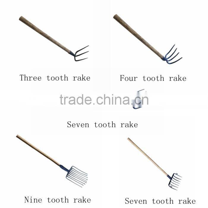 different types of rakes made in china