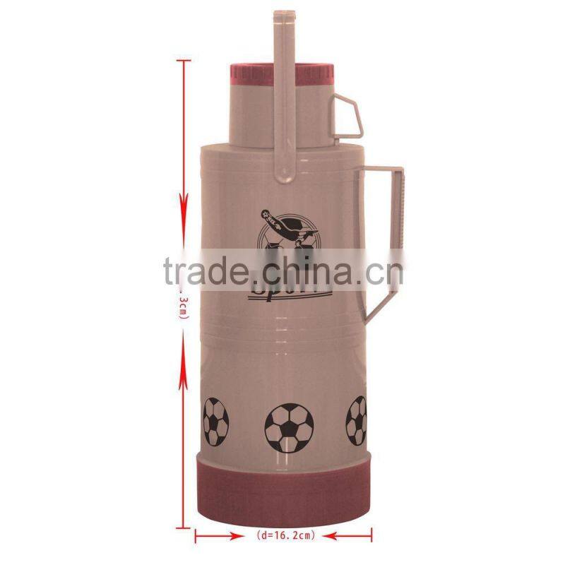 colored Plastic Thermos Vacuum Flask LYR-110