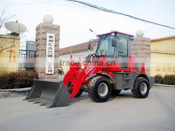 New model 1.6ton backhoe wheel loader with CE JN916 type