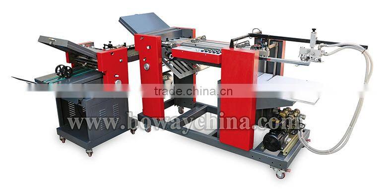 BOWAY China BW-HB462TDB Fold in length and breadth folder unit