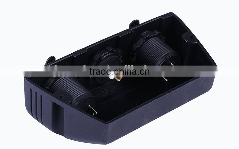 12V USB Charger Voltometer Socket