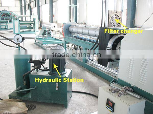 2016 best-selling high quality PS Foam Sheet Extrusion Line