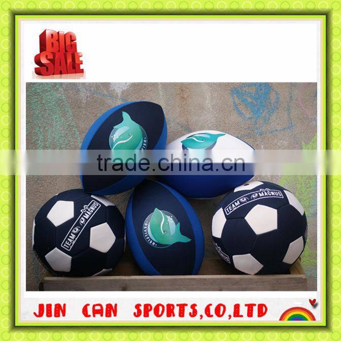 Newest hot selling wholesale neoprene rugby ball