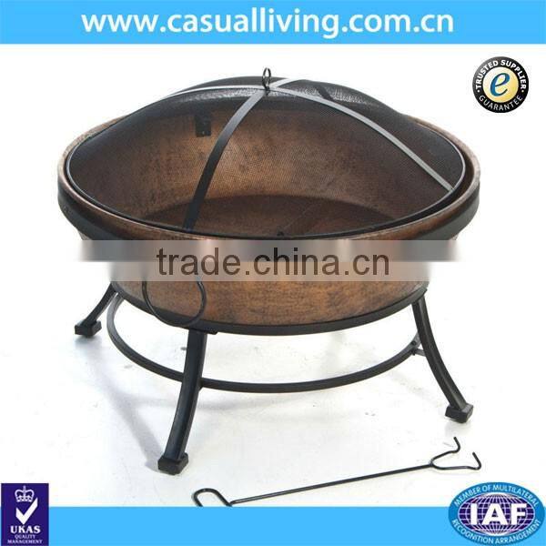 Portable Folding Fire Pit with Carrying Bag