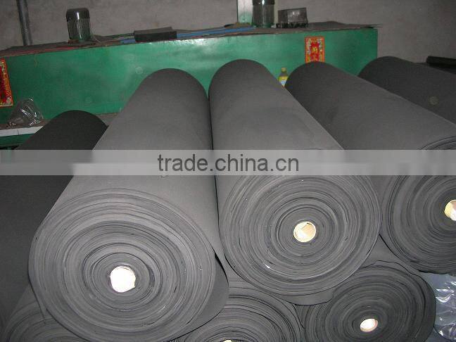 high density thermal insulation rubber polyethylene foam insulation roll