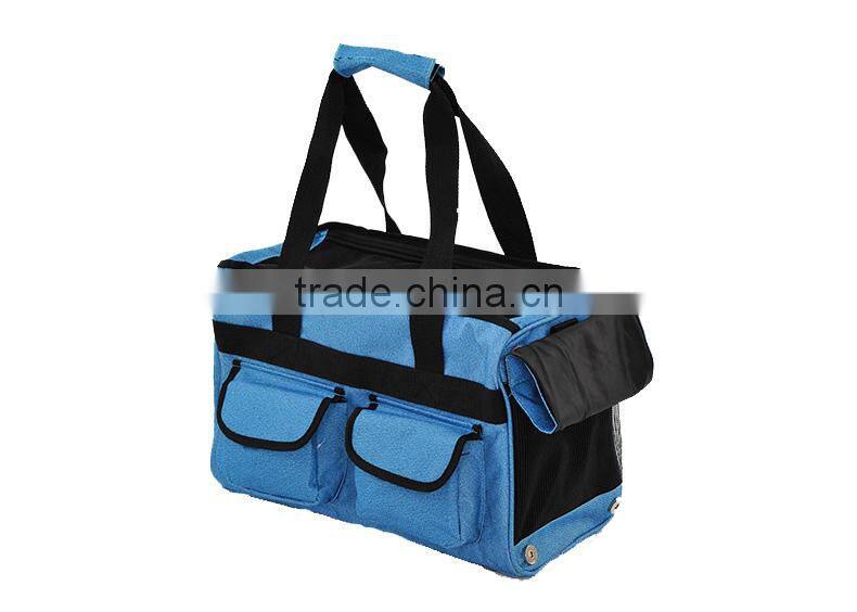 Multi-functional folding tote pet carrier bag with dog pet carry
