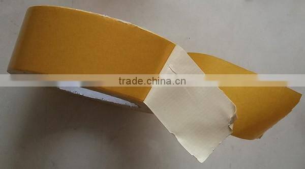 High quality double sided carpet tape double sided cloth duct tape self adhesive tape