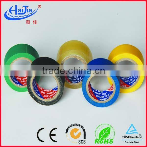 PVC Wire wrapping and electrical insulation flame retardant tape
