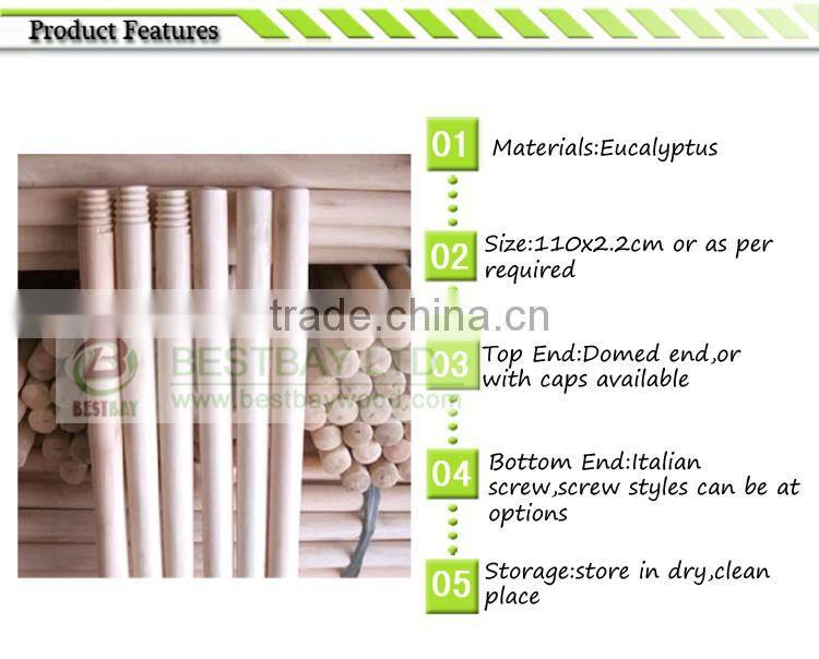 20mm diameter wooden broom stick ,broom stick wood
