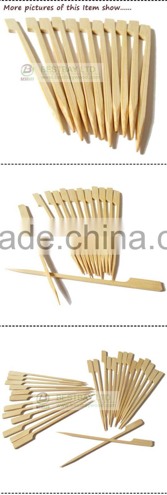bamboo skewer with custom logo