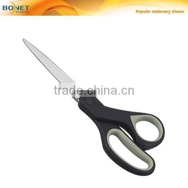 S61003 6" Soft Grip New office stationery abs handle scissors