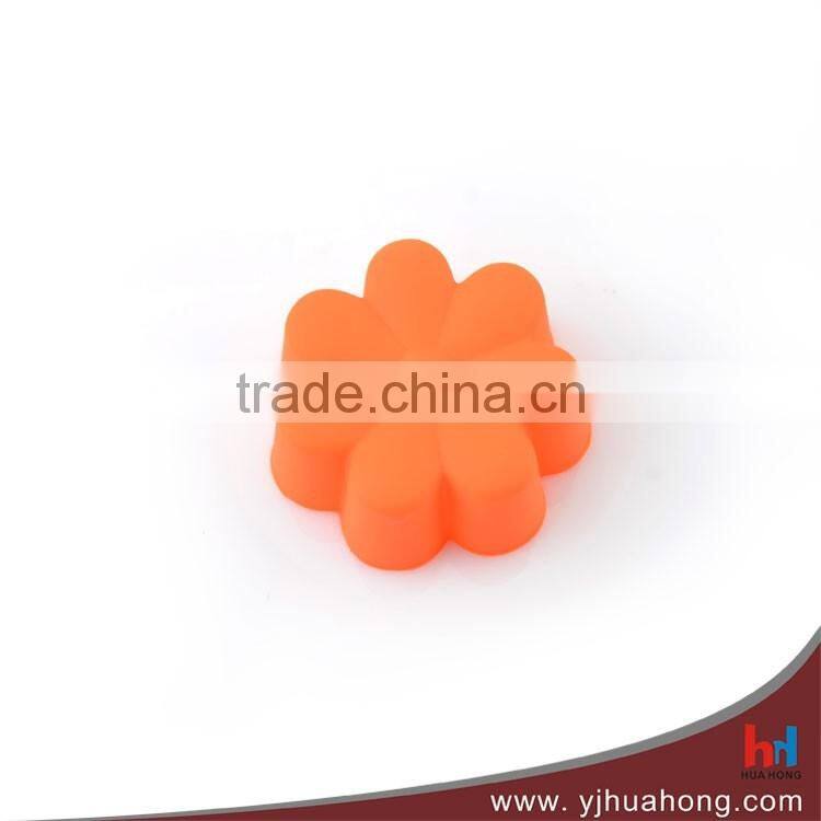 Star shape silicone muffin/cake/jelly molds for decorating (HCM-S07)