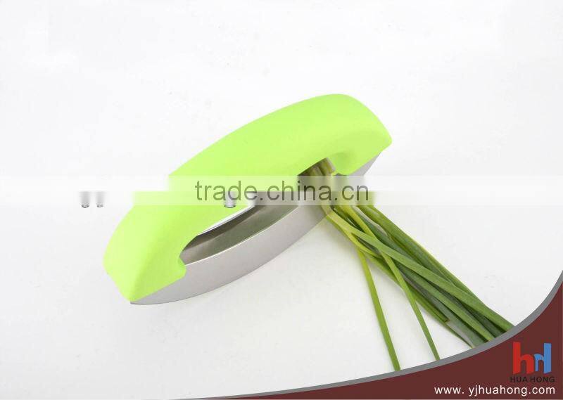 Hot sell Stainless Steel Herb Cutter/Knife/Chopper,Onion Cutter (HFC-02)