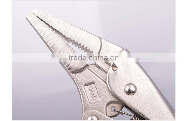 High quality Long Nose Lock-Grip Pliers