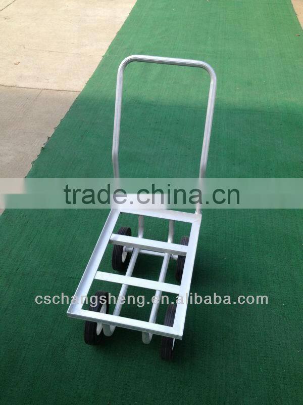 Aluminum 4 Wheel Cart
