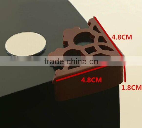 Creative PVC Table Anti-collision Angle Baby Safe Kids Table Corner Protection