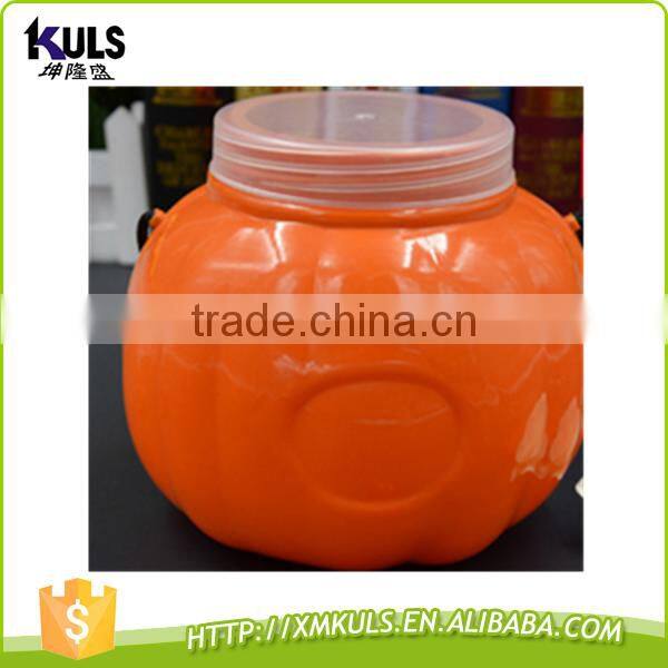 Halloween decorations candy buckets plastic buckets wholesale