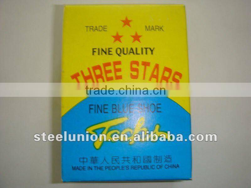 fine blue shoe tack nails