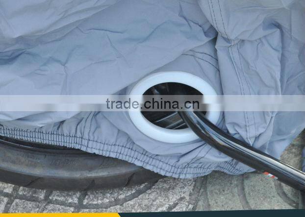 Motorcycle cover with anti fire function