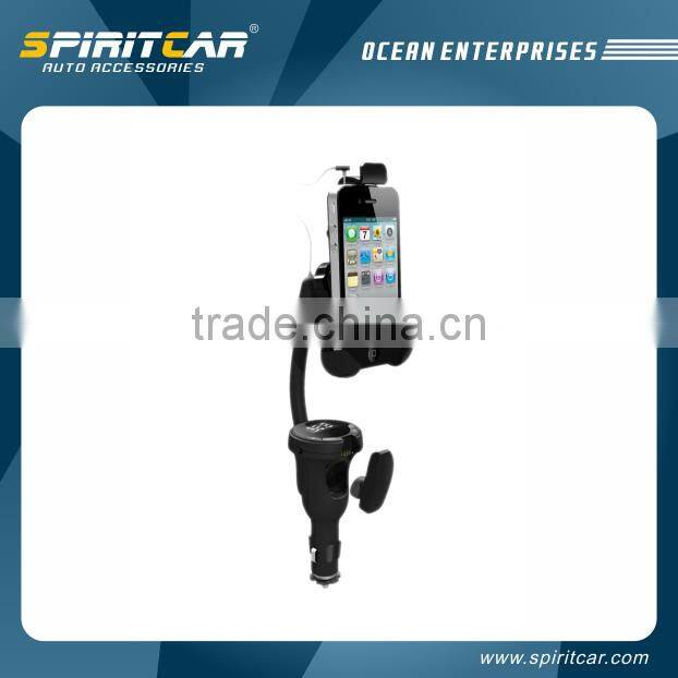 Car Clip Holder Windshield Phone Holder for iPhone 6/Samsung/PDA,GPS,MP3/4